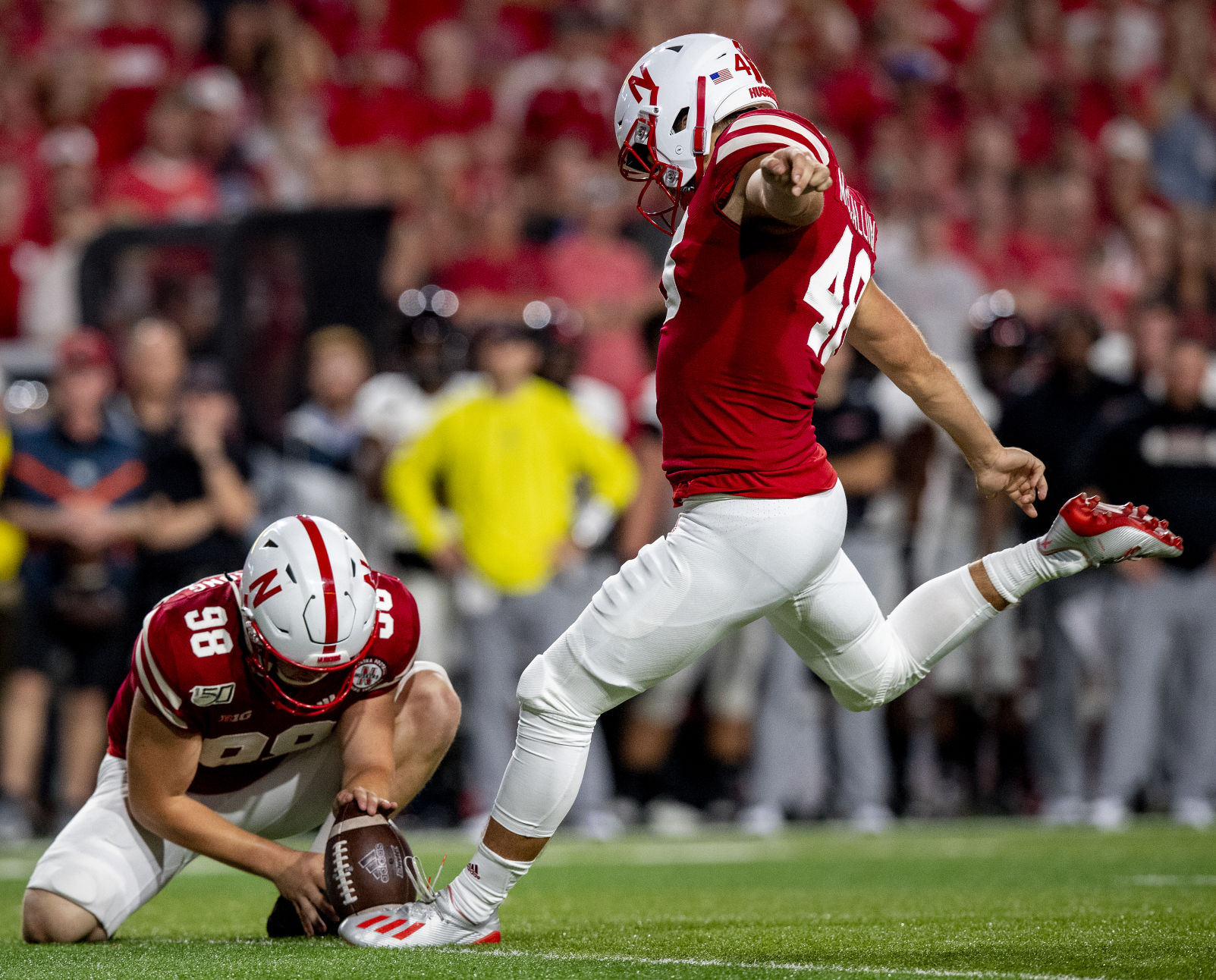 Northern Illinois vs. Nebraska, 9.14